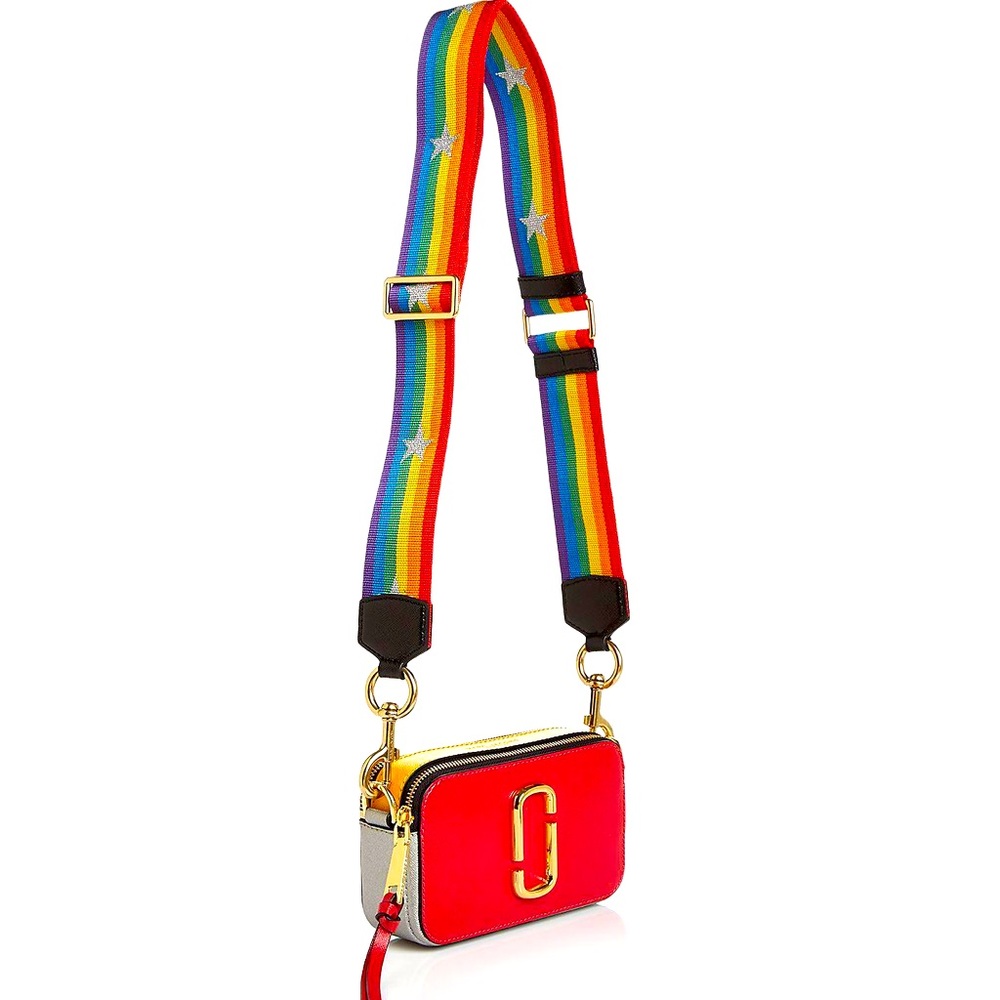 MARC JACOBS Crossbody Colorblock Purse